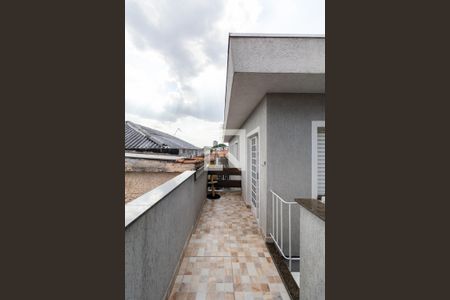 Casa à venda com 120m², 4 quartos e 2 vagas Casa à venda com 120m², 4 quartos e 2 vagasVaranda Quarto 3