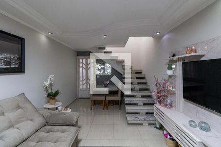 Sala de casa à venda com 4 quartos, 120m² em Vila Ré, São Paulo