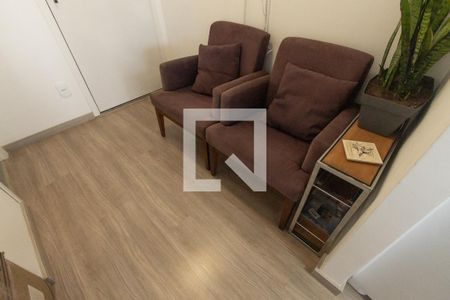 Apartamento à venda com 74m², 3 quartos e 1 vagaHall do apartamento