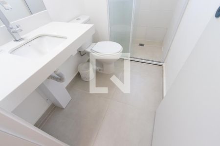 Apartamento à venda com 74m², 3 quartos e 1 vagaQuarto 3 - Banheiro da Suite