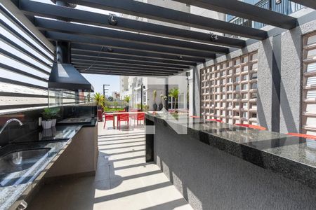 Apartamento à venda com 74m², 3 quartos e 1 vagaChurrasqueira