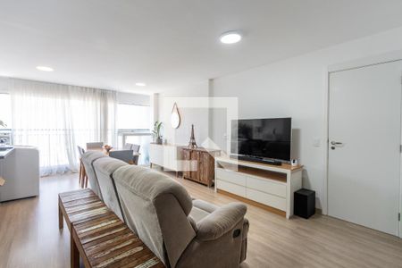 Sala de apartamento para alugar com 3 quartos, 74m² em Barra Funda, São Paulo