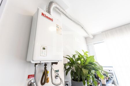 Área de Serviço de apartamento para alugar com 3 quartos, 74m² em Barra Funda, São Paulo