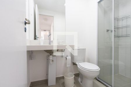 Apartamento à venda com 74m², 3 quartos e 1 vagaBanheiro do Corredor