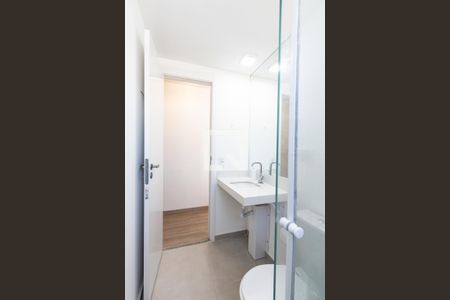 Apartamento à venda com 74m², 3 quartos e 1 vagaQuarto 3 - Banheiro da Suite