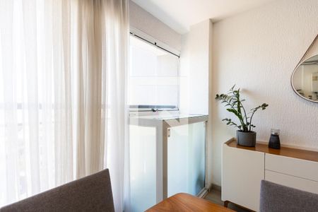 Sala de apartamento para alugar com 3 quartos, 74m² em Barra Funda, São Paulo