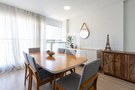 Sala de apartamento para alugar com 3 quartos, 74m² em Barra Funda, São Paulo