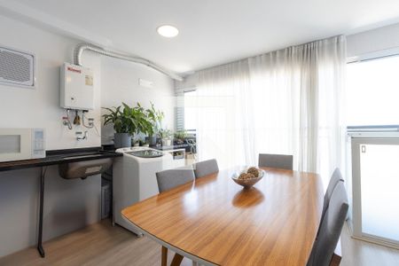 Sala de apartamento para alugar com 3 quartos, 74m² em Barra Funda, São Paulo