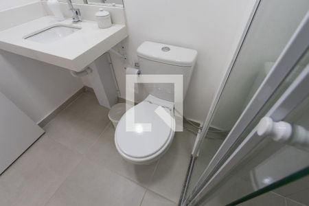 Apartamento à venda com 74m², 3 quartos e 1 vagaBanheiro do Corredor