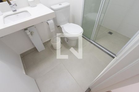 Apartamento à venda com 74m², 3 quartos e 1 vagaBanheiro do Corredor