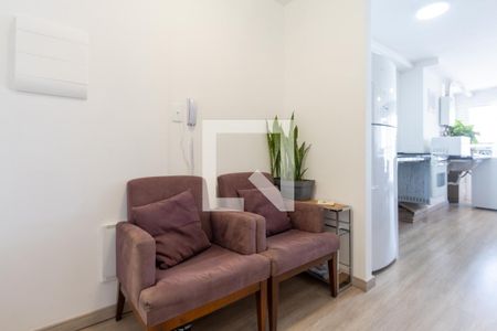 Apartamento à venda com 74m², 3 quartos e 1 vagaHall do apartamento