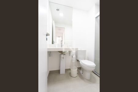 Apartamento à venda com 74m², 3 quartos e 1 vagaBanheiro do Corredor