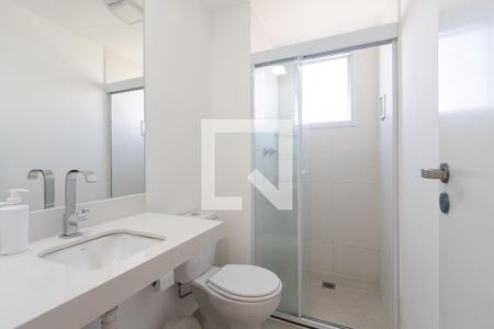 Apartamento à venda com 74m², 3 quartos e 1 vagaQuarto 3 - Banheiro da Suite