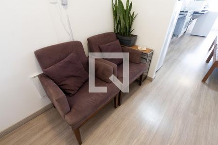 Apartamento à venda com 74m², 3 quartos e 1 vagaHall do apartamento