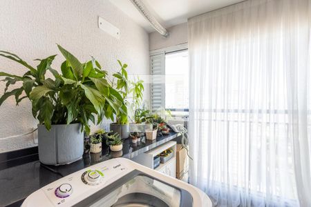 Área de Serviço de apartamento para alugar com 3 quartos, 74m² em Barra Funda, São Paulo