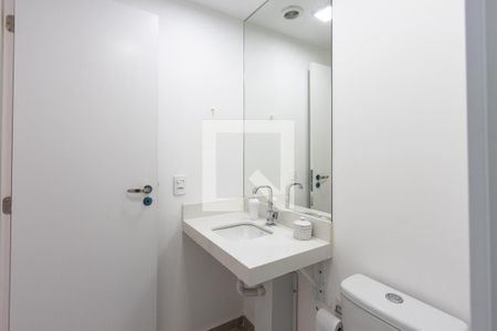 Apartamento à venda com 74m², 3 quartos e 1 vagaBanheiro do Corredor