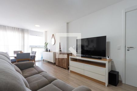 Sala de apartamento para alugar com 3 quartos, 74m² em Barra Funda, São Paulo