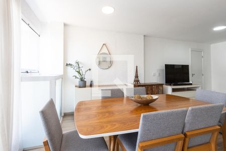 Sala de apartamento para alugar com 3 quartos, 74m² em Barra Funda, São Paulo