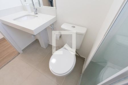 Apartamento à venda com 74m², 3 quartos e 1 vagaQuarto 3 - Banheiro da Suite