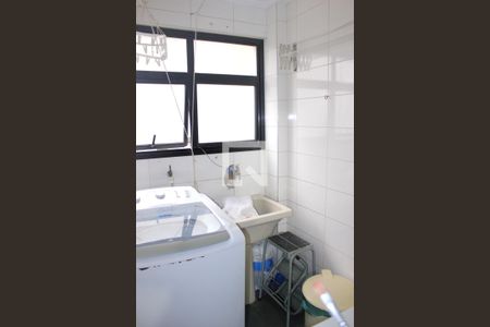 Área de Serviço de apartamento à venda com 2 quartos, 70m² em Vila Rosalia, Guarulhos