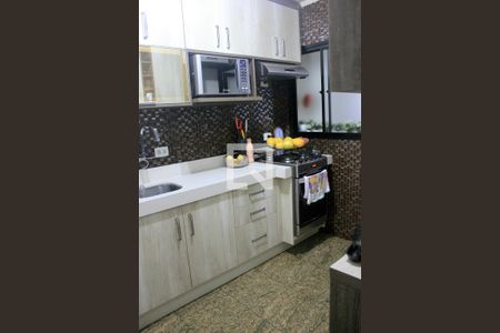 Cozinha de apartamento à venda com 2 quartos, 70m² em Vila Rosalia, Guarulhos