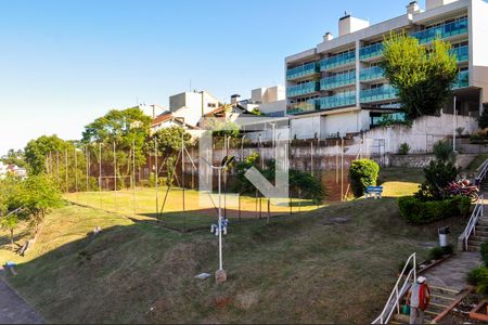 Vista da Sala de apartamento à venda com 2 quartos, 56m² em Cristal, Porto Alegre
