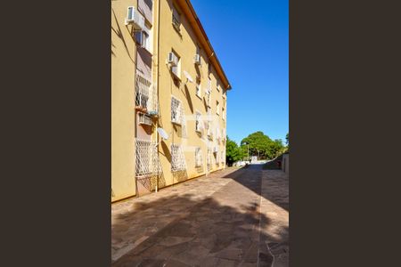 Apartamento à venda com 56m², 2 quartos e 1 vagaFachada do bloco