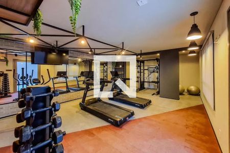 Studio à venda com 35m², 0 quarto e sem vagaÁrea comum - Academia