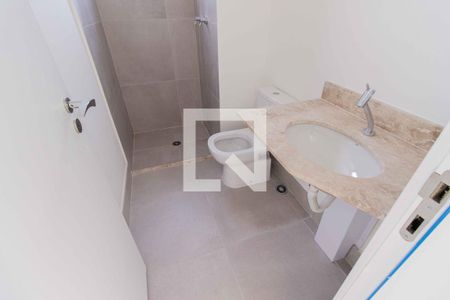 Banheiro de kitnet/studio à venda com 0 quarto, 35m² em Ipiranga, São Paulo