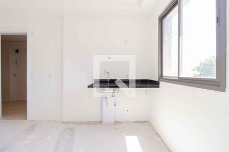 Studio à venda com 35m², 0 quarto e sem vagaCozinha