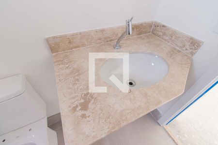 Banheiro de kitnet/studio à venda com 0 quarto, 35m² em Ipiranga, São Paulo