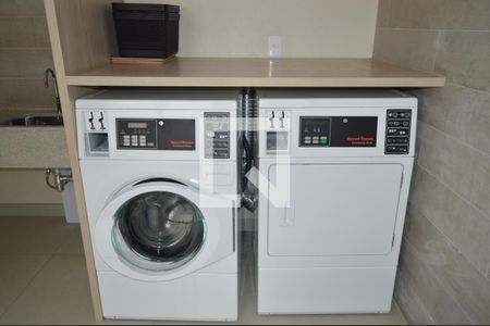 Studio para alugar com 25m², 1 quarto e sem vagaLavanderia