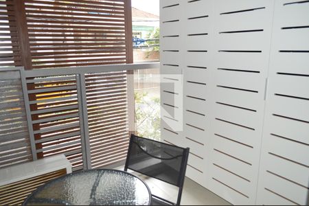 Studio para alugar com 25m², 1 quarto e sem vagaVaranda