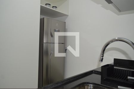 Studio para alugar com 25m², 1 quarto e sem vagaCozinha