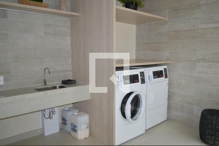 Studio para alugar com 25m², 1 quarto e sem vagaLavanderia