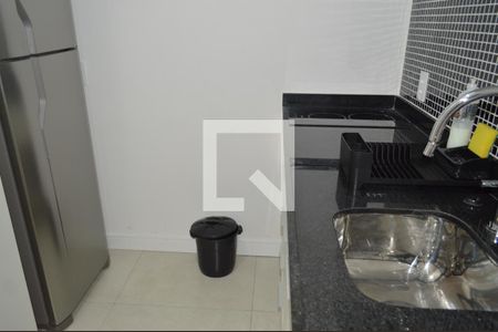 Studio para alugar com 25m², 1 quarto e sem vagaCozinha