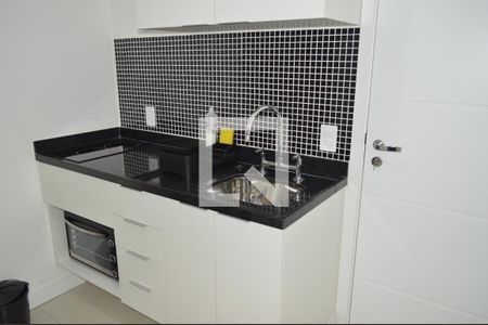 Studio para alugar com 25m², 1 quarto e sem vagaCozinha