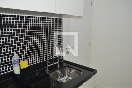 Studio para alugar com 25m², 1 quarto e sem vagaCozinha