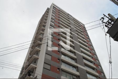 Studio para alugar com 25m², 1 quarto e sem vagaFachada