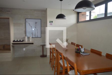 Studio para alugar com 25m², 1 quarto e sem vagaCoworking