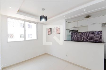 Sala de apartamento para alugar com 2 quartos, 48m² em Centro, Guarulhos