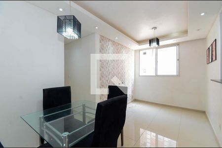 Sala de apartamento para alugar com 2 quartos, 48m² em Centro, Guarulhos