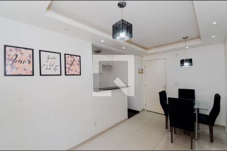 Sala de apartamento para alugar com 2 quartos, 48m² em Centro, Guarulhos