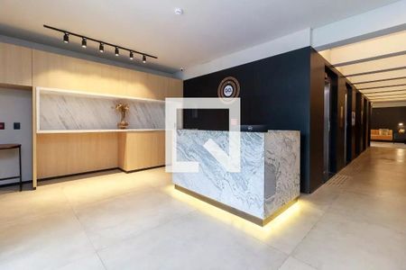 Studio à venda com 23m², 1 quarto e sem vagaÁrea comum - Recepção