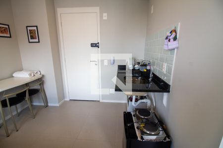 Studio à venda com 23m², 1 quarto e sem vagaCozinha
