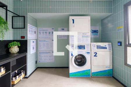 Studio à venda com 23m², 1 quarto e sem vagaÁrea comum - Lavanderia