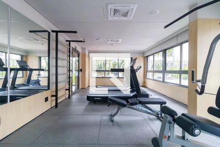 Studio à venda com 23m², 1 quarto e sem vagaÁrea comum - Academia