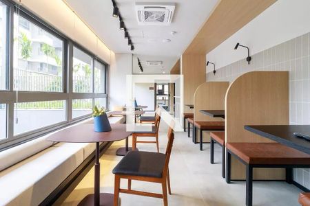 Studio à venda com 23m², 1 quarto e sem vagaÁrea comum - Coworking