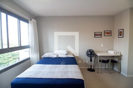 Sala / Quarto - Studio de kitnet/studio à venda com 1 quarto, 23m² em Campo Belo, São Paulo
