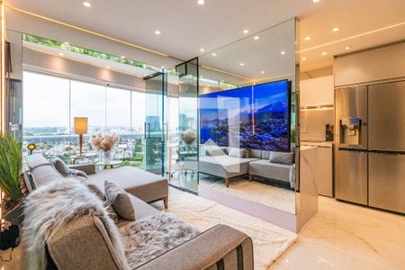 Apartamento à venda com 70m², 2 quartos e 1 vagaSala